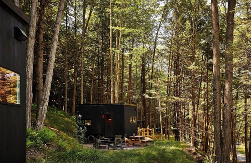 Ottawa Cabin | Postcard Cabins Starved Rock, Outdoor Collection by Marriott Bonvoy
