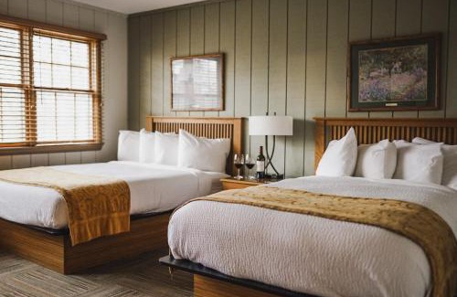 Tulsa Cabin | POSTOAK Lodge and Retreat