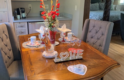 Calistoga Bed & Breakfast | Potter's Foothill House