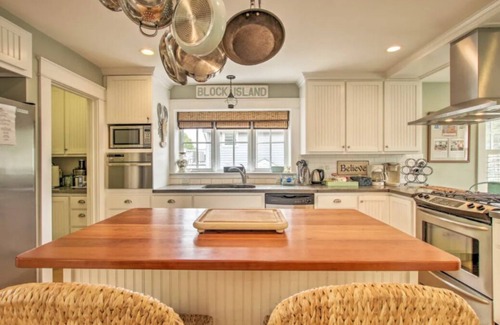 Narragansett House | Pottery Barn Beach House - Featured in “So-RI” magazine! Labor Day now Available