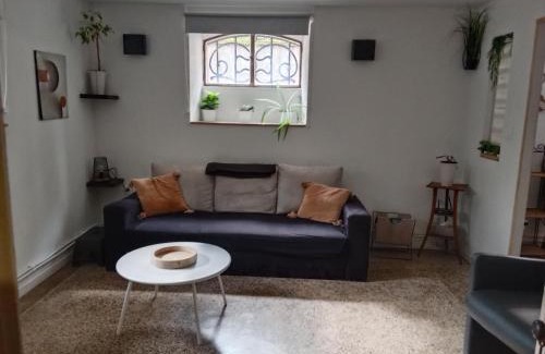 Luxeuil-les-Bains Apartment | Pounette, appartement 2 chambres souplex villa Centre Thermes