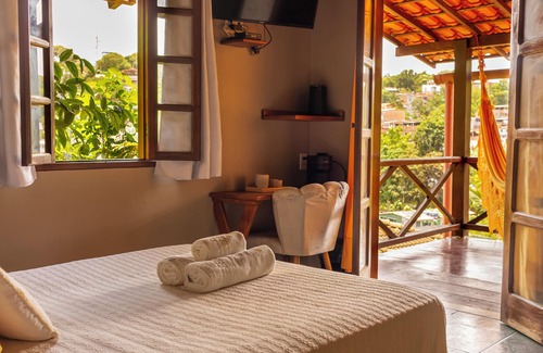 Morro de Sao Paulo Hotel | Pousada Aquarela