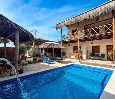 Icarai de Amontada House | Pousada Canaã Icaraizinho