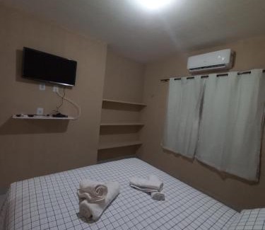 Galinhos House | Pousada Chalé Mar Rio 1° andar