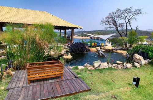 Capitolio Hotel | Pousada com vista para lago e com passeios de lancha em frente a Pousada em Capitólio, perto dos principais atrativos turístico, Pousada Vista do Turvo, Mandala