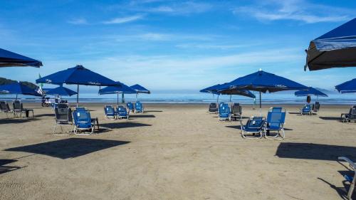 Indaia Hotel | Pousada Conca di Mare - Restaurante - Pé na areia