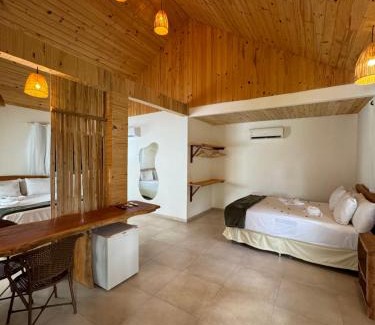 Barreira do Boqueirao Hotel | Pousada Corais do Bitingui