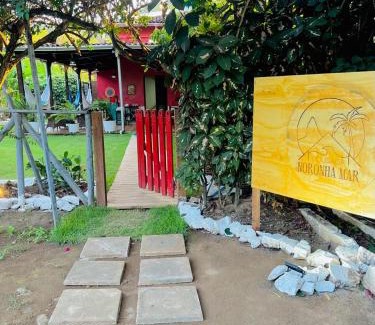 Vila dos Remedios House | Pousada Costa Noronha Mar