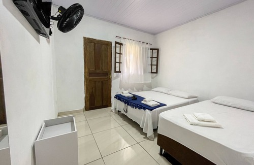 Sertao do Taquari Hotel | Pousada Da Cachoeira Paraty