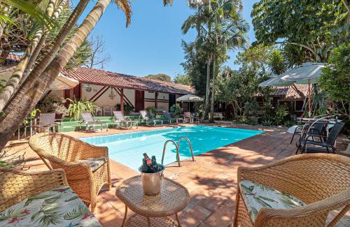 Patrimonio Sao Sebastiao da Serra Hotel | Pousada das Nascentes - Brotas