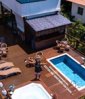 Vila dos Remedios Hotel | Pousada Del Mares