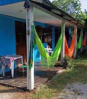 Paranagua House | Pousada e Camping Rhaiana