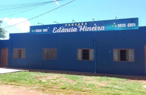 Nucleo Industrial Hotel | Pousada Estância Mineira