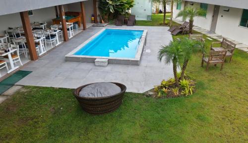 Paraty Hotel | Pousada Lírios do Campo Hidromassagem - Sauna-Ar condicionado - Piscina - salão de jogos - 200 metros da praia Jabaquara