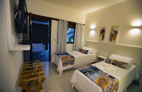 Praia do Frances Hotel | Pousada Lua Cheia