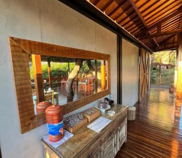 Floresta Velha Hotel | Pousada Naiepe