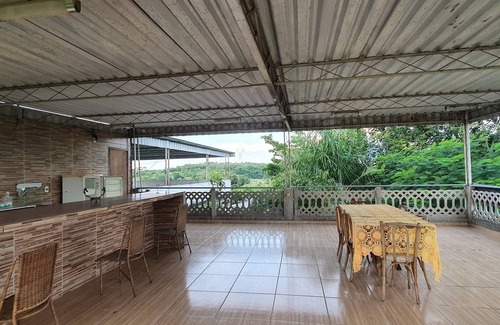 Campo Alegre House | POUSADA NOVA IGUAÇU - CHÁCARA WITH SUITES - Sitio Recanto do Paraíso/SRP