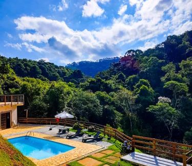 Santo Antonio do Pinhal Hotel | Pousada Olivier da Montanha - Recanto das Águas