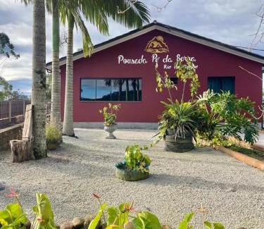 Lauro Muller Hotel | Pousada Pé da Serra - Rio do Rastro