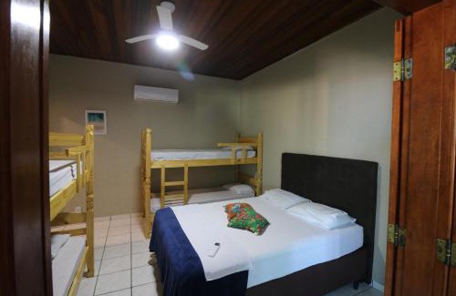 Mongagua Hotel | Pousada Praia Mongaguá em Frente ao Mar com Piscina e Churrasqueira