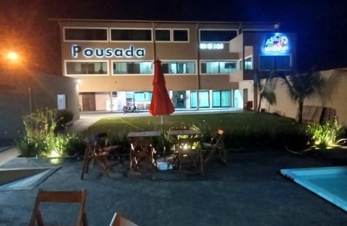 Mongagua Hotel | Pousada Praia Mongaguá em Frente ao Mar com Piscina e Churrasqueira