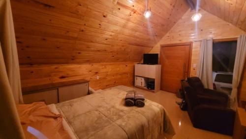 Vacas Gordas Cabin | Pousada Recanto das Cachoeiras