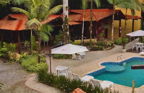 Juquehy Hotel | Pousada Recanto dos Tangaras