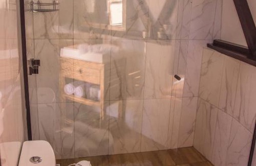 Praia Grande Cabin | Pousada Refúgio Conexão