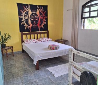 Cidade Jardim Tom House | Pousada Renovo Beija-flor Espaço Terapêutico