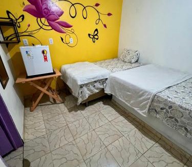 Maracana House | Pousada Rosa de Saron - Algodoal