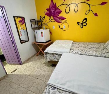 Maracana House | Pousada Rosa de Saron - Algodoal