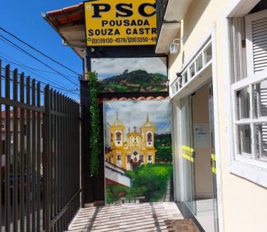 Ouro Preto Hotel | Pousada Souza Castro