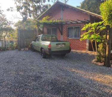 Bonito Ski Chalet | Pousada Tarumã challes 4