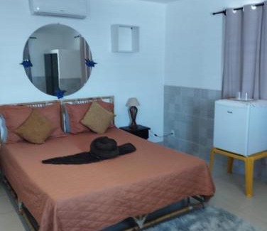 Galinhos House | Pousada Tycoz Flor do mar