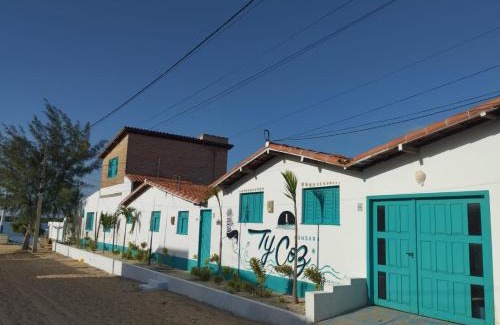 Galinhos House | Pousada Tycoz Flor do mar