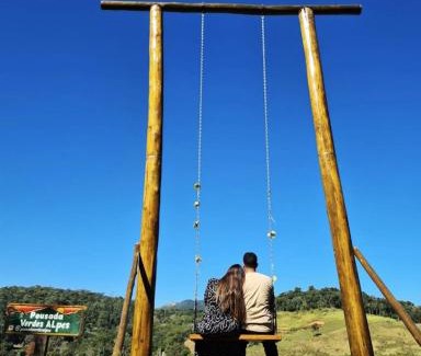 Santo Antonio do Pinhal Hotel | Pousada Verdes Alpes