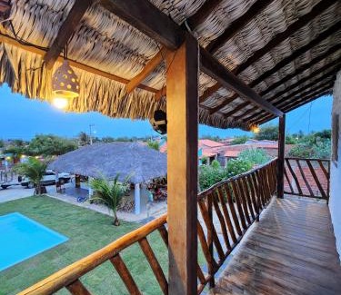 Ponta do Anel Cabin | Pousada Vila Litoral - Macapá - Luís Correia - Piauí