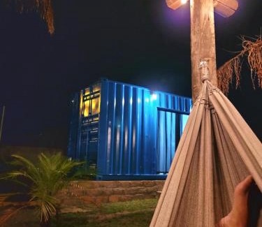 Balneario Arroio do Silva House | POUSADAGiraGarden Containers