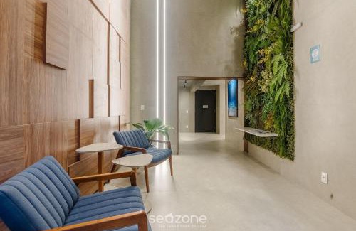 Centro Apartment | Prédio c/Aptos Novos a 300m da Praia - EEP