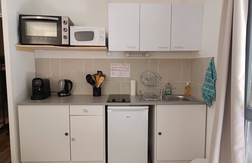 Pra Loup Apartment | Pra Loup 1600 - Studio with balcony.