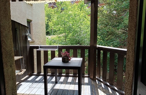 Pra Loup Apartment | Pra Loup 1600 - Studio with balcony.