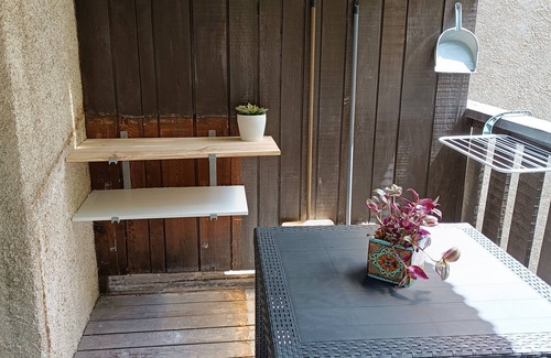Pra Loup Apartment | Pra Loup 1600 - Studio with balcony.