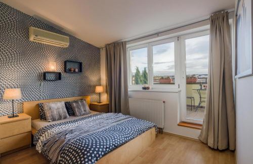 Petrska ctvrt Apartment | Prague 1 SUNNY APT with terrace by Michal&Friends