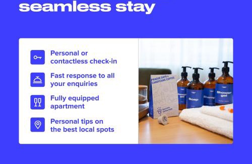 Petrska ctvrt Apartment | Prague Days - 1BDR - Workspace - Netflix - New Town