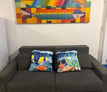 Ferradurinha Apartment | Praia de Geribá a pé - loft no corredor de acesso a praia