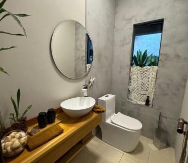 Bertioga House | Praia, piscina e Churrasco