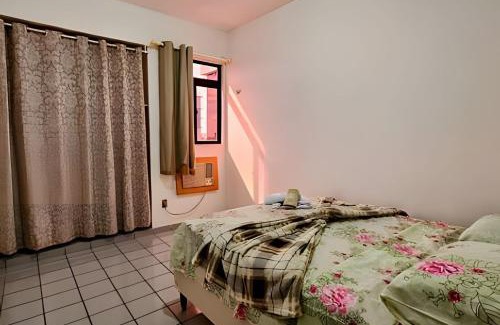 Poco Apartment | PRAIA POÇO, 150m do mar, piscina, 5 pes, 3 quartos