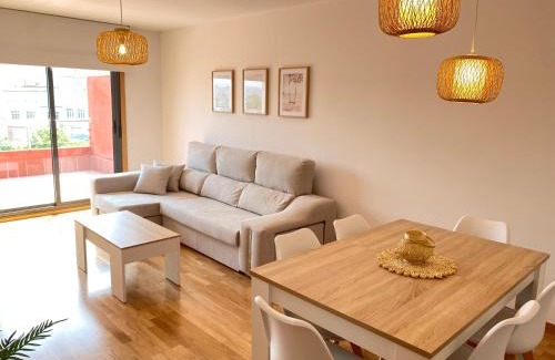 Laxe Apartment | PreaMar Gran apartamento con terraza