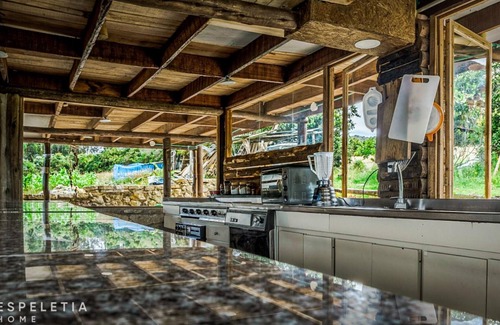 Guasca Cabin | Preciosa Cabaña en las Montañas con Salón de Juegos. Lncluye Desayuno!