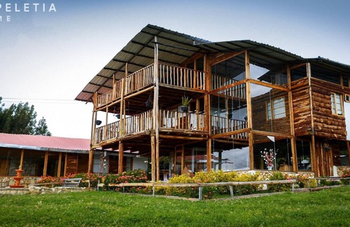 Guasca Cabin | Preciosa Cabaña en las Montañas con Salón de Juegos. Lncluye Desayuno!